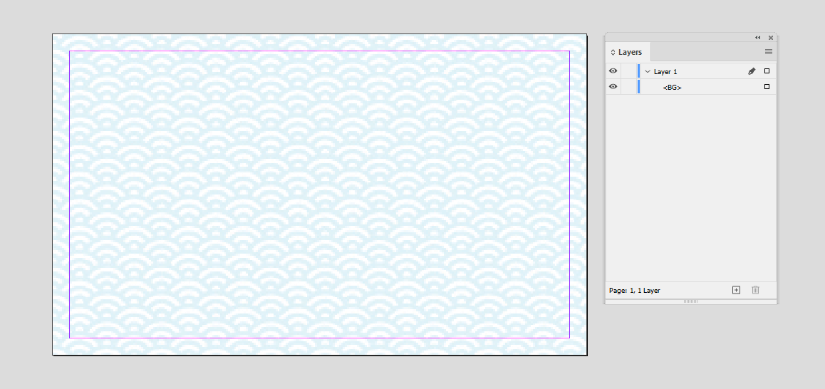 The marker defines images as a background.