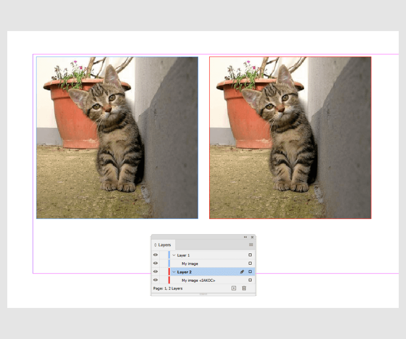 The IAKOC marker keeps the overlay color.