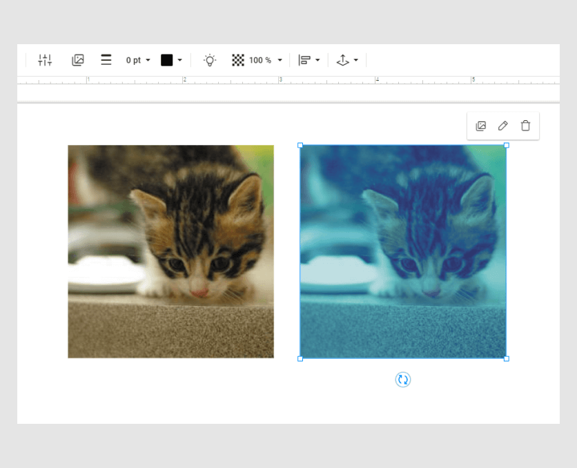 Keeping the overlay color in the Design Editor.