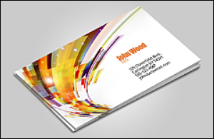 PSD sample demonstrating the 3D preview in the Design Editor.