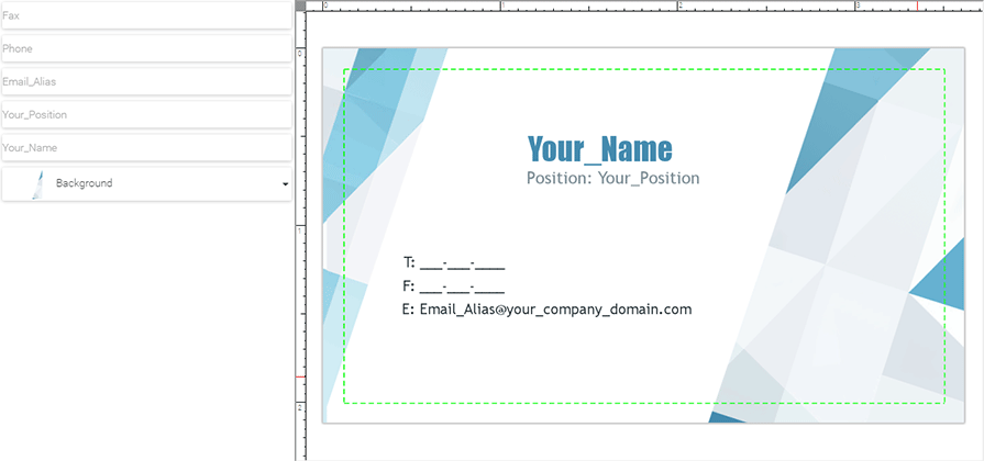 Masked placeholders.