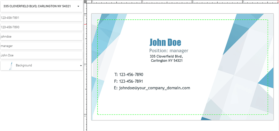 The selected variant in the combo box placeholder.