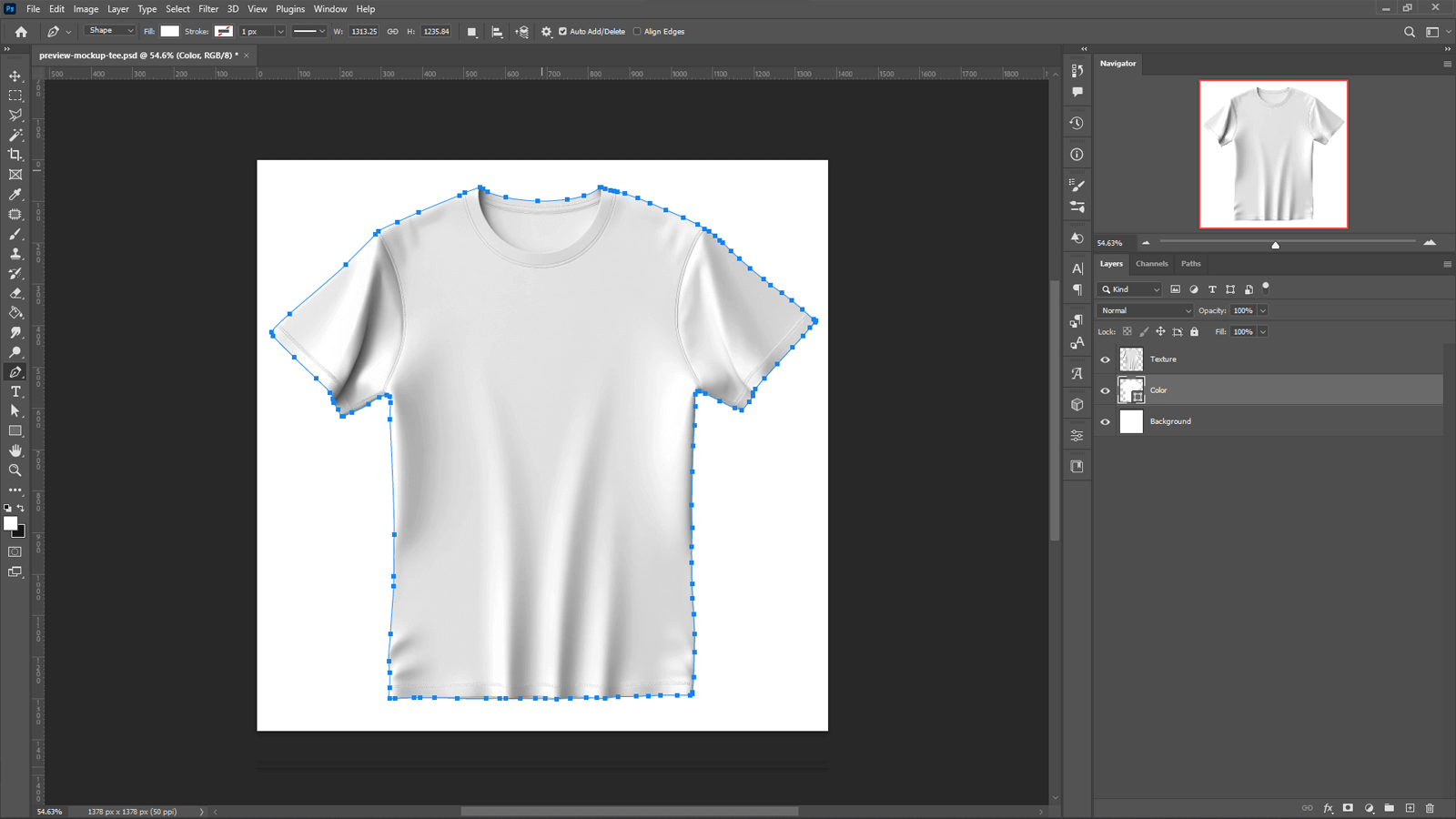 Adding the substrate layer.