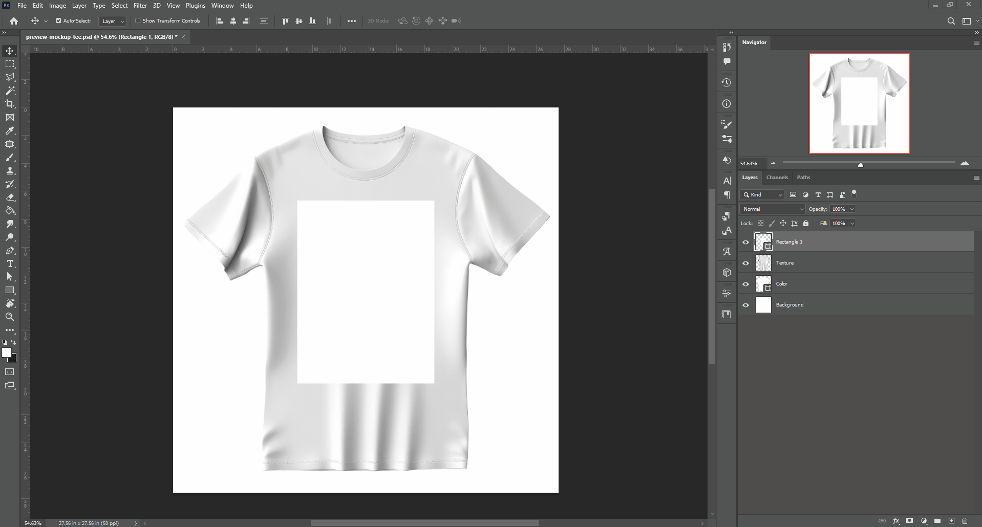 Renaming a smart object.