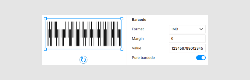 Intelligent Mail Barcode (IMB)