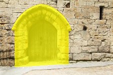 HardLight blending mode.