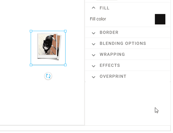 Using the eyedropper