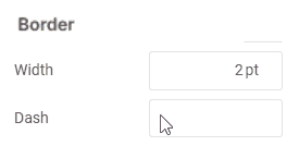 Dashed border 8-12-4.