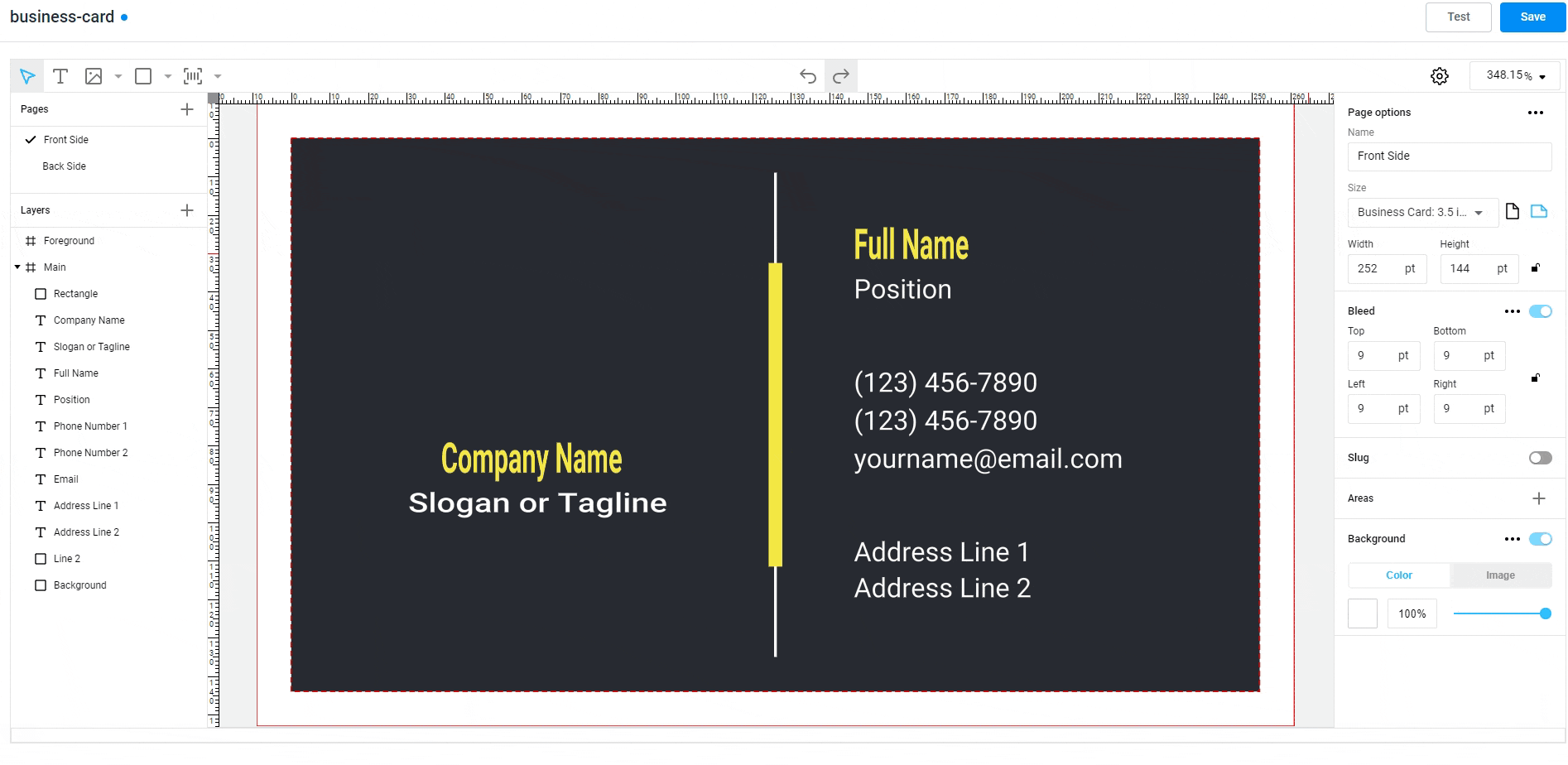 Placeholder with a stub image.