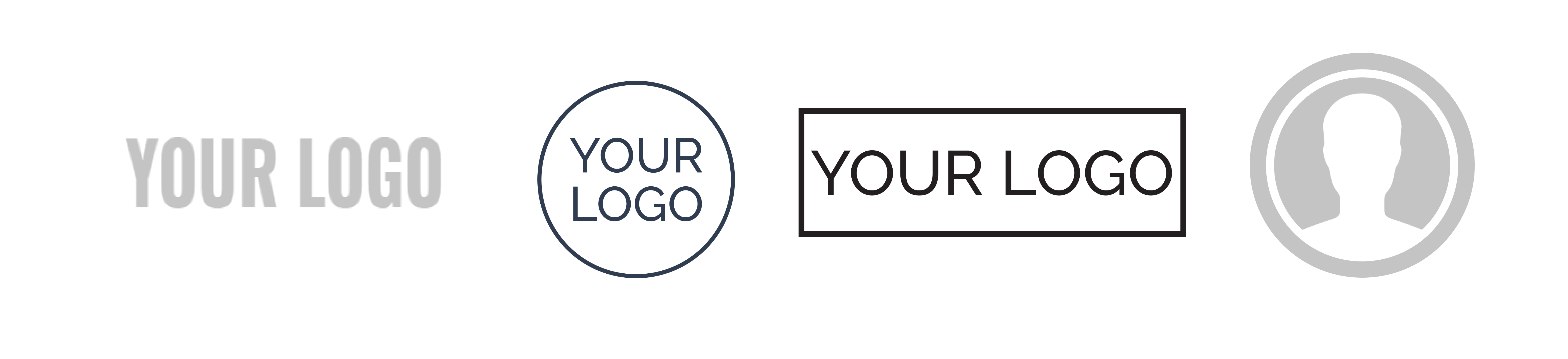 Examples of stub images.