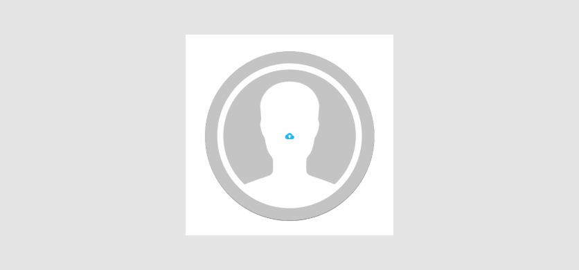 Stub image for a person photo.