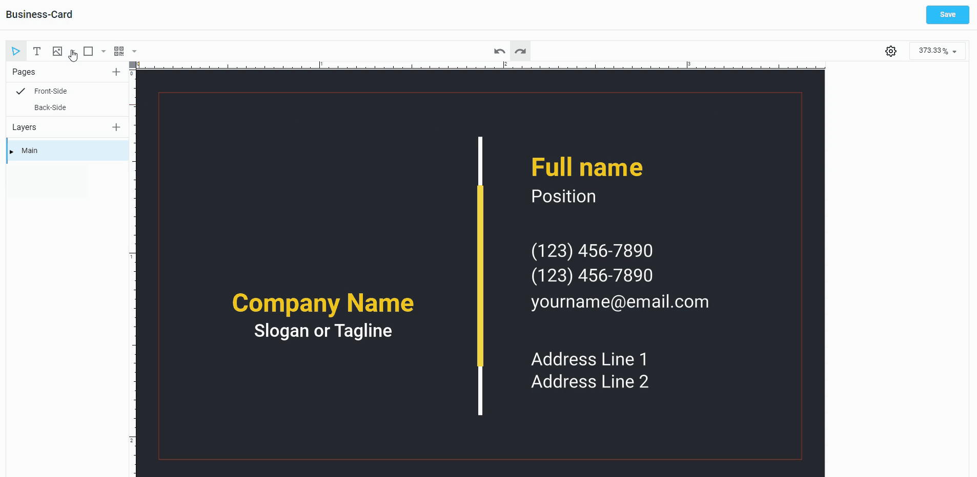 Setting up the Logo Placeholder
